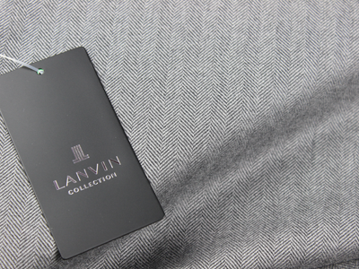 3.LANVIN Collection ヘリンボーン