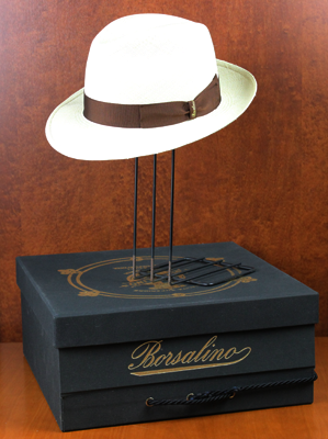 Panama Quit Center Dent Style (Borsalino)